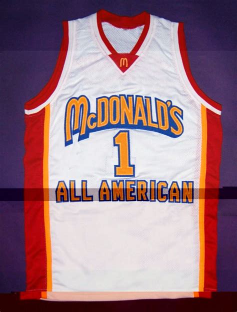 mcdonald's all american jersey.